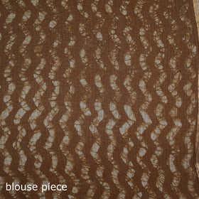 Batik Hand Block Print Kota Doria Cotton Saree 26