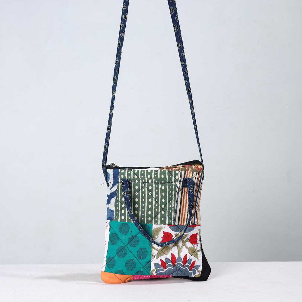 Patchwork Sling Bag