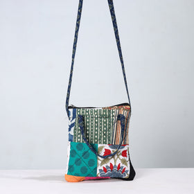 Patchwork Sling Bag