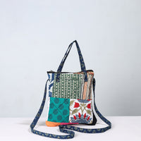 Patchwork Sling Bag