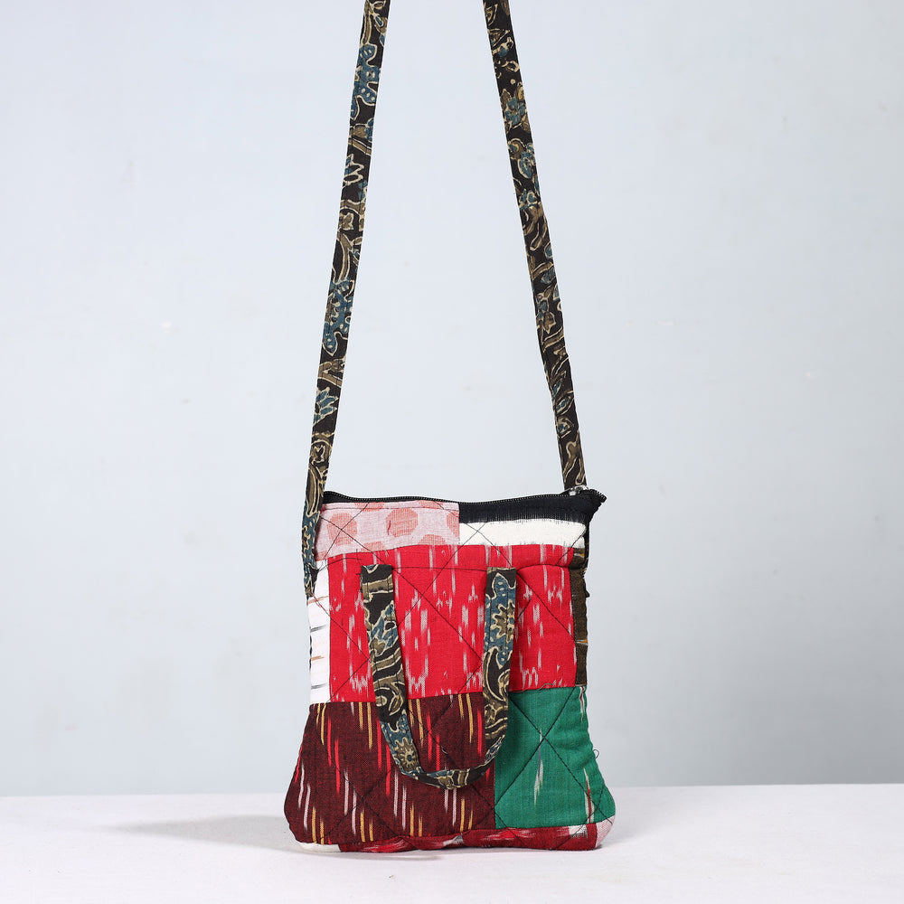 Patchwork Sling Bag