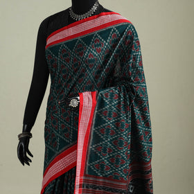 Pure Handwoven Sambalpuri Ikat Cotton Saree 03