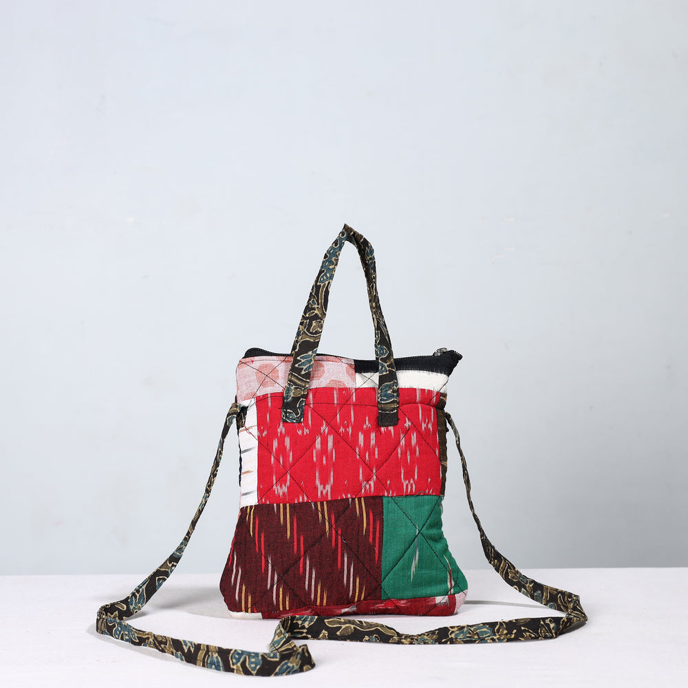 Patchwork Sling Bag