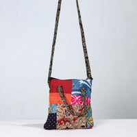 Patchwork Sling Bag