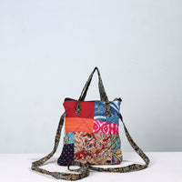 Patchwork Sling Bag