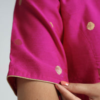 Silk Stitched Blouse
