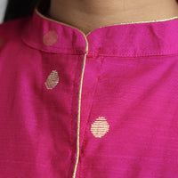 Silk Stitched Blouse
