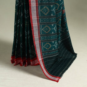 Pure Handwoven Sambalpuri Ikat Cotton Saree 04
