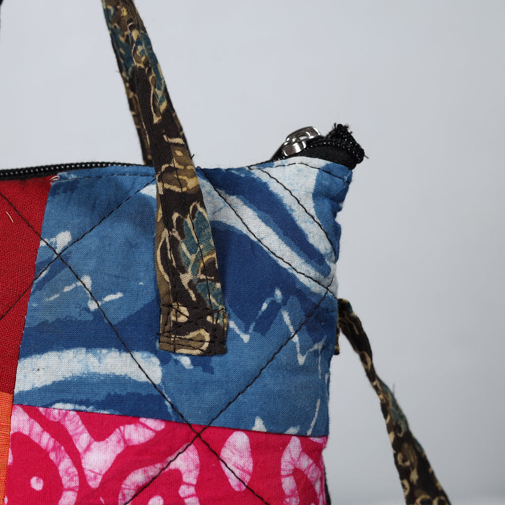 Patchwork Sling Bag