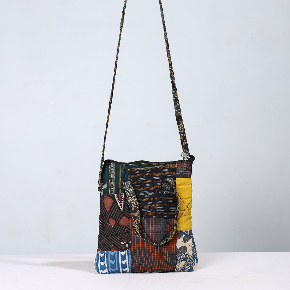 Patchwork Sling Bag