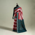 Pure Handwoven Sambalpuri Ikat Cotton Saree 06