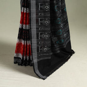 Pure Handwoven Sambalpuri Ikat Cotton Saree 07