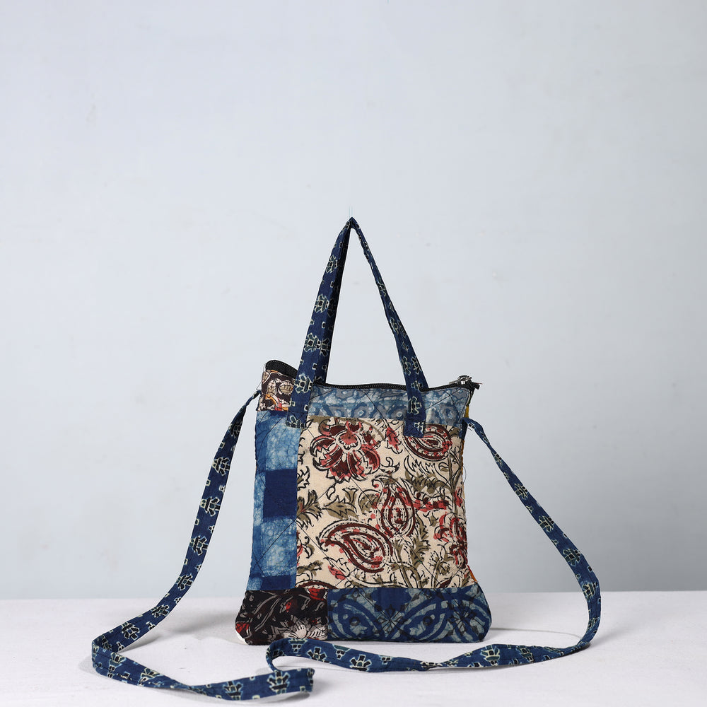 Patchwork Sling Bag