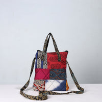 Patchwork Sling Bag