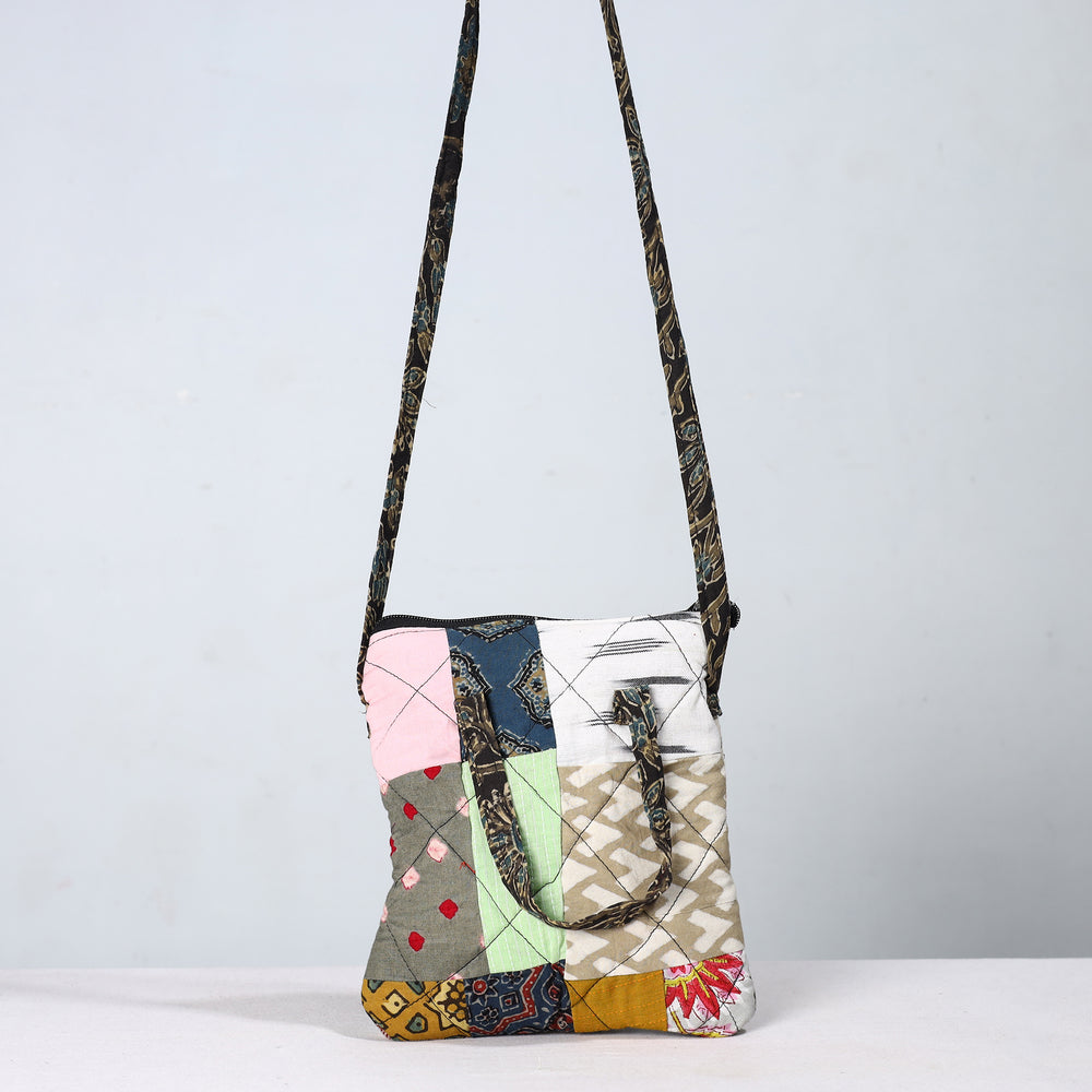 Patchwork Sling Bag