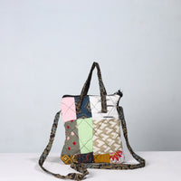 Patchwork Sling Bag