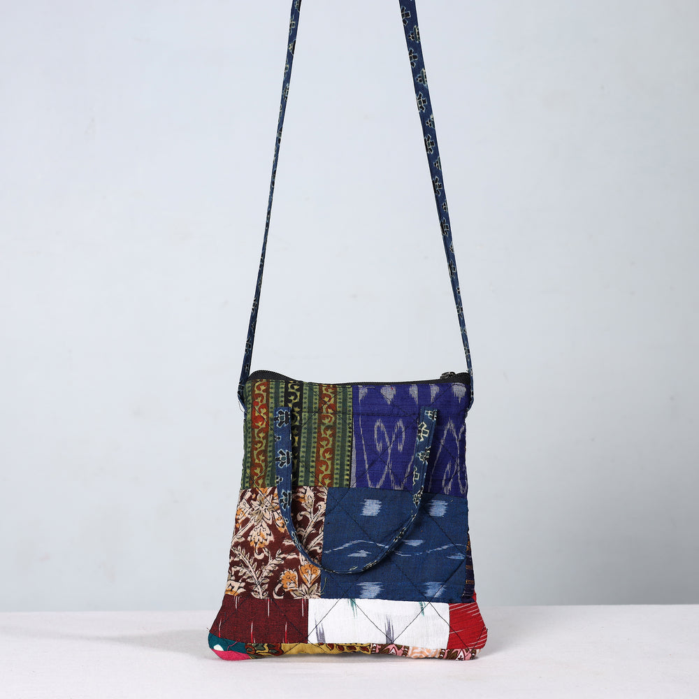 Patchwork Sling Bag