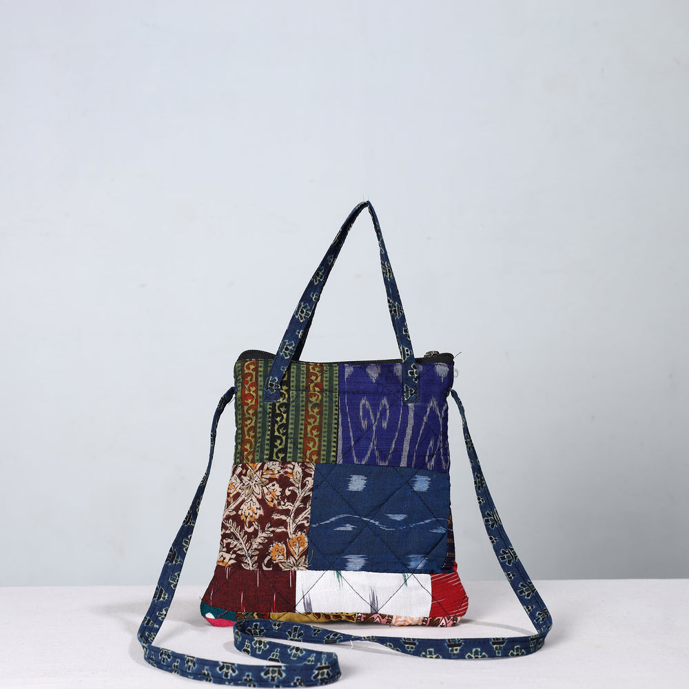 Patchwork Sling Bag