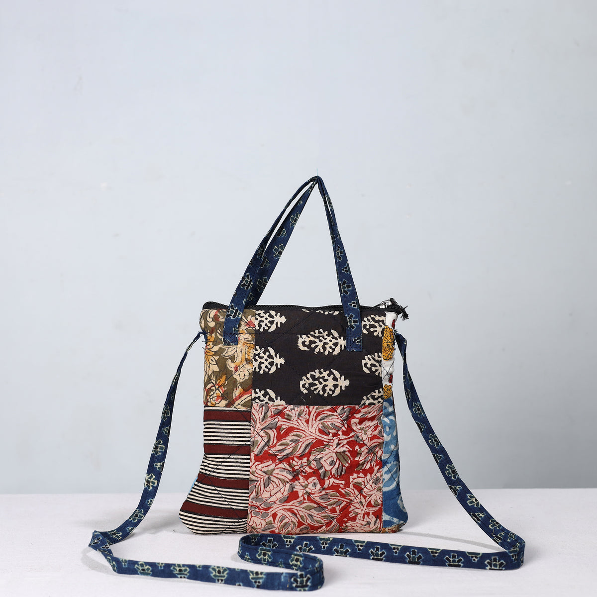 Patchwork Sling Bag