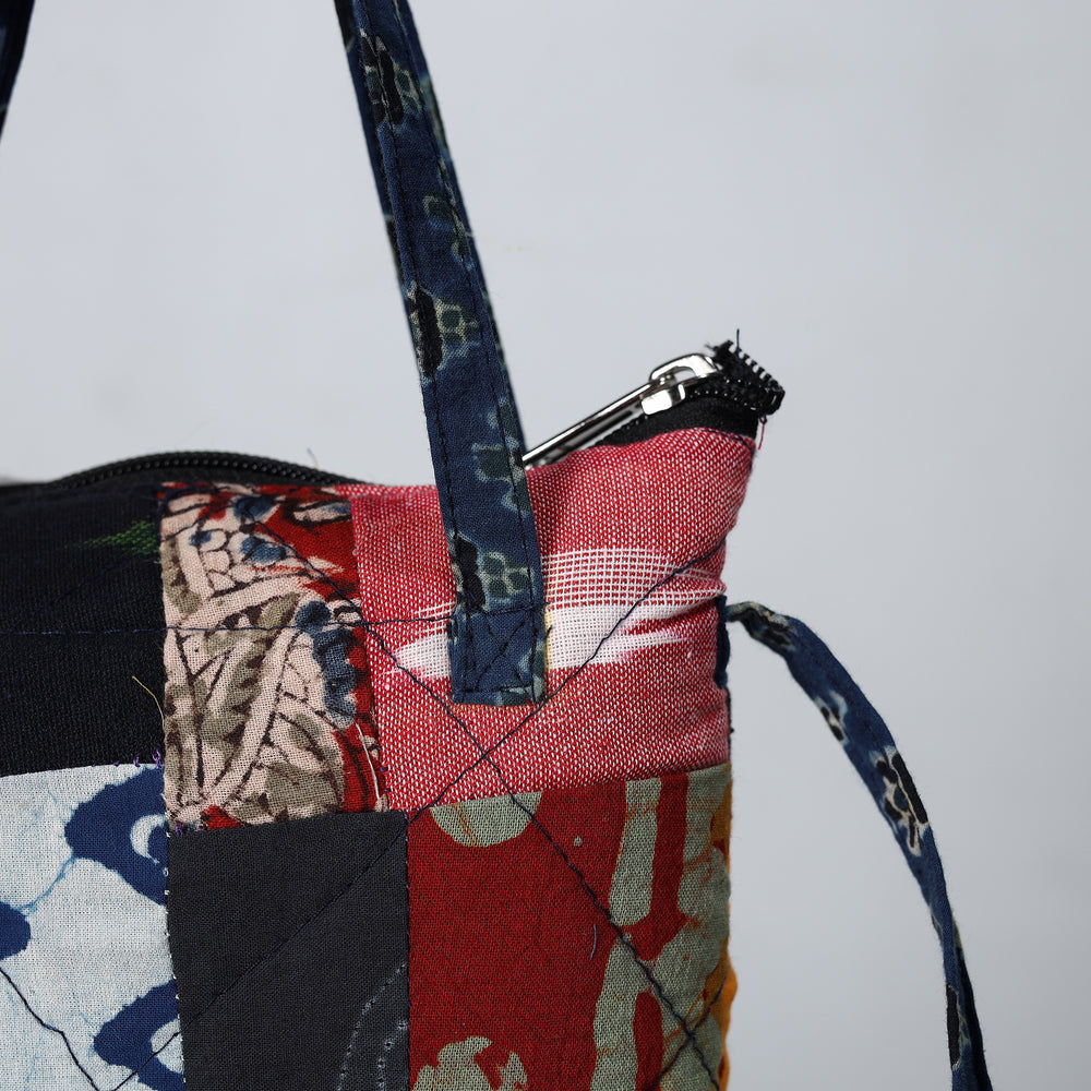 Patchwork Sling Bag