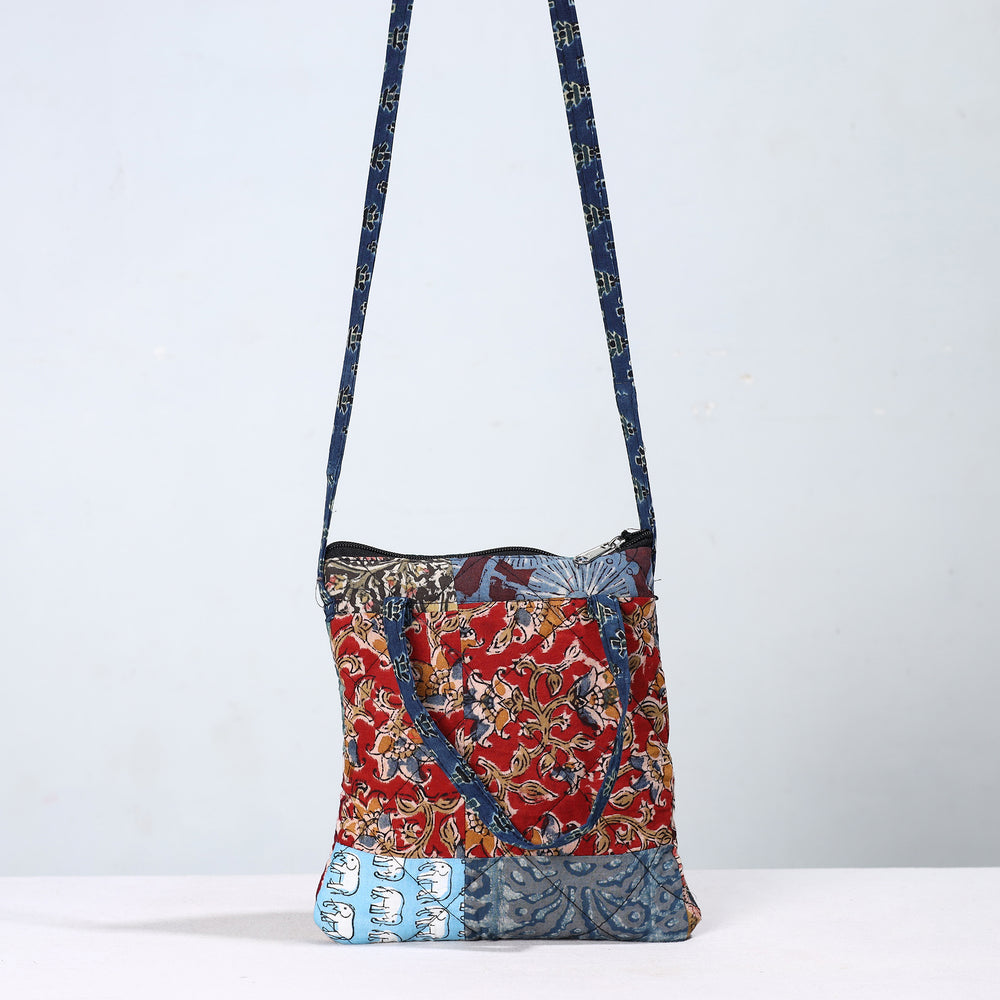 Patchwork Sling Bag