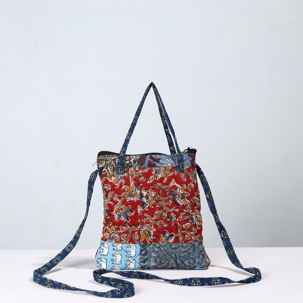 Patchwork Sling Bag