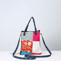 Patchwork Sling Bag