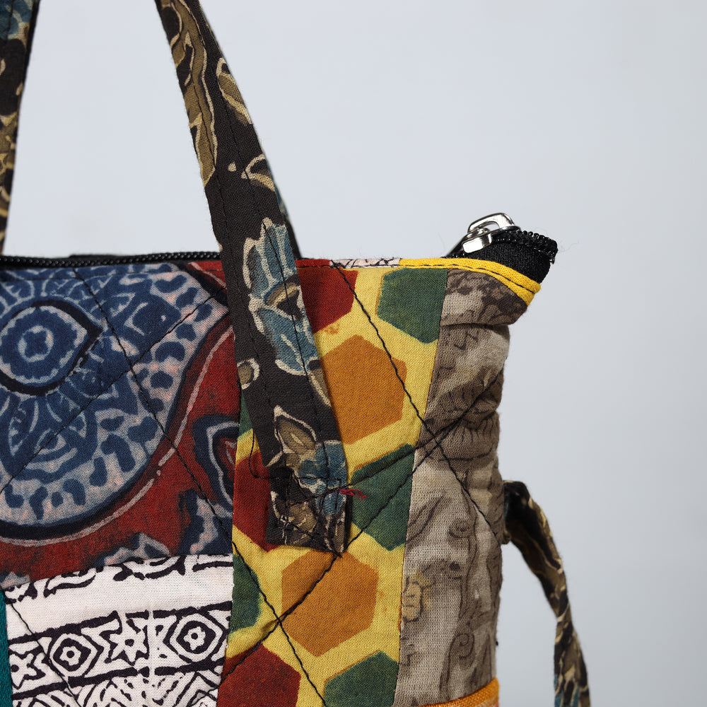 Patchwork Sling Bag