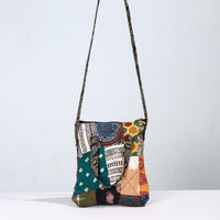 Patchwork Sling Bag