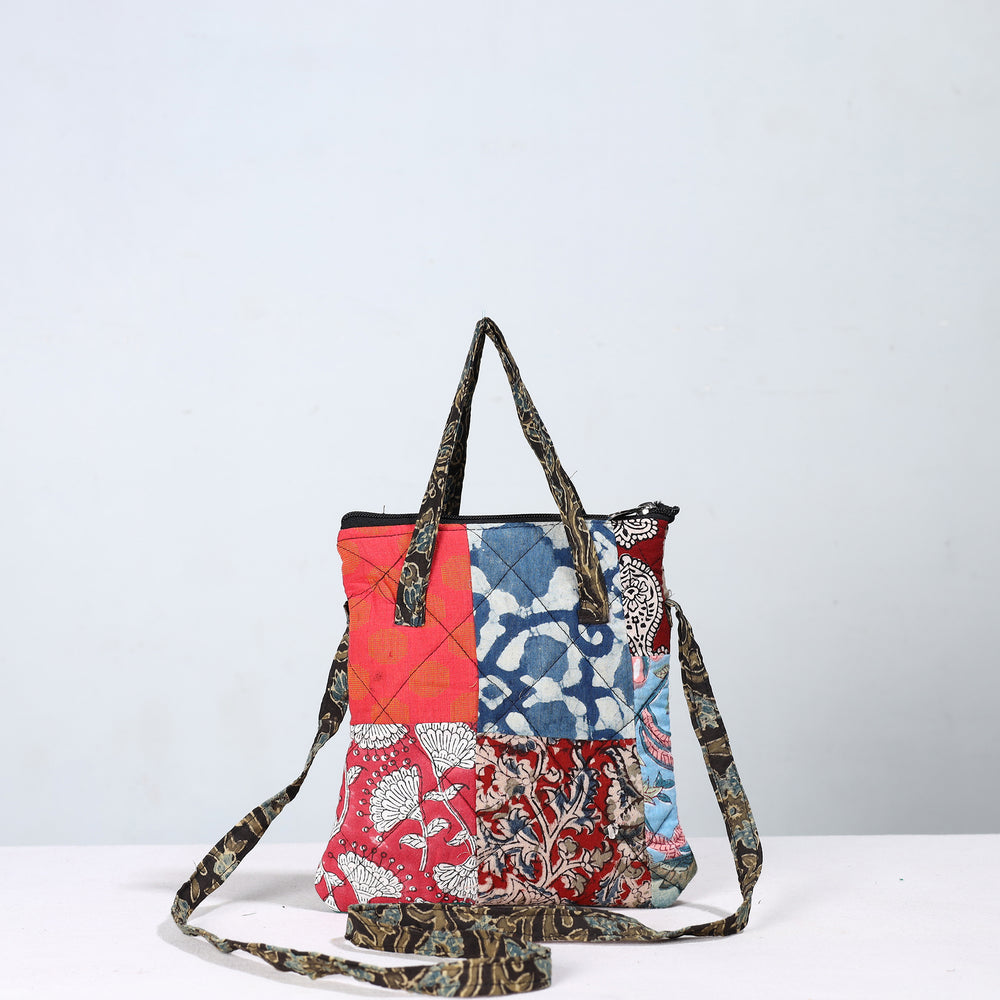 Patchwork Sling Bag