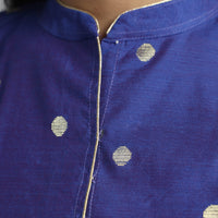 Silk Stitched Blouse
