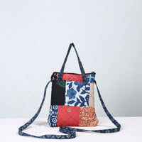 Patchwork Sling Bag