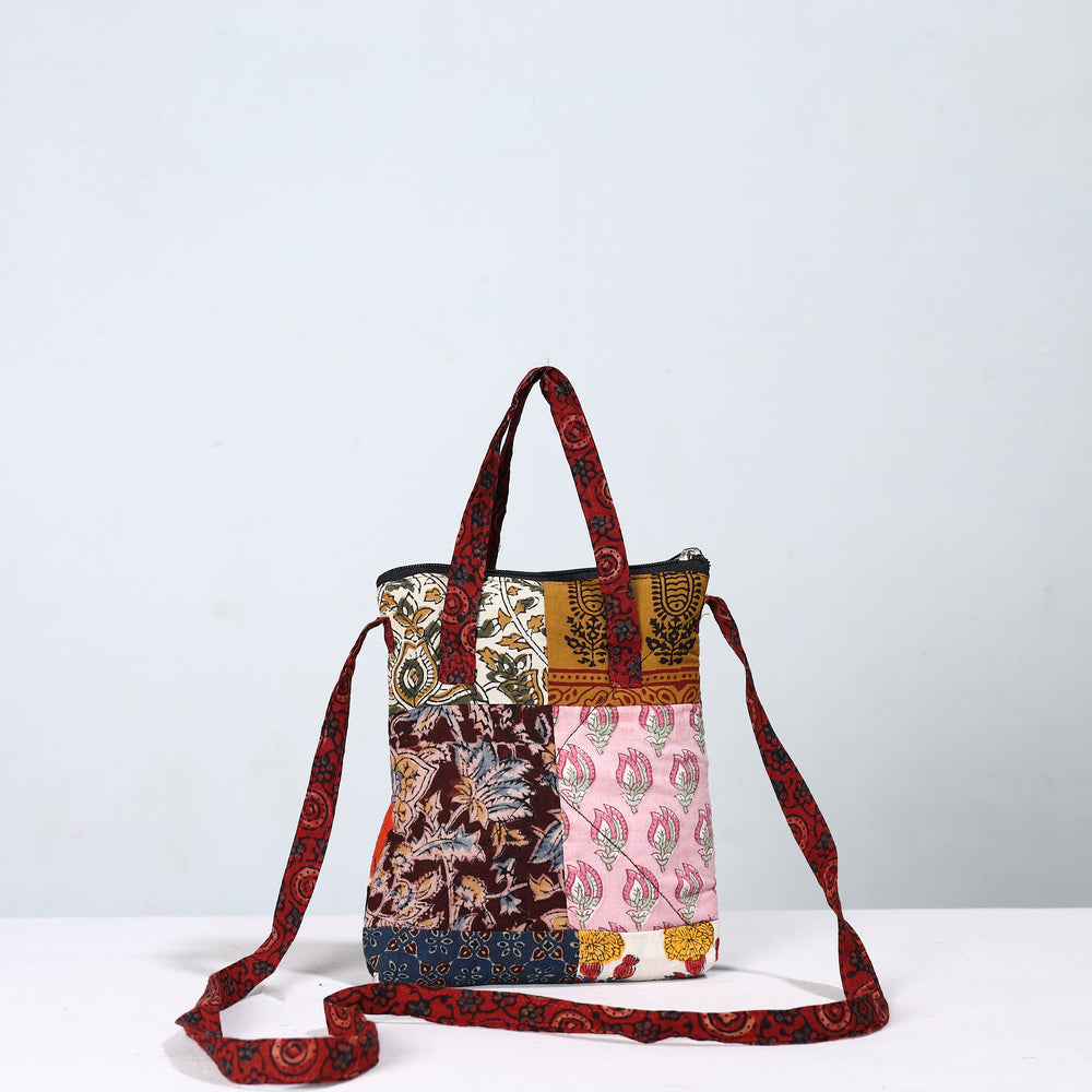 Patchwork Sling Bag