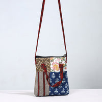 Patchwork Sling Bag