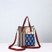 Patchwork Sling Bag