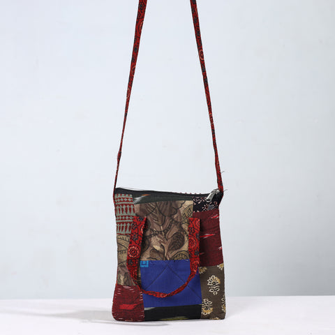 Patchwork Sling Bag