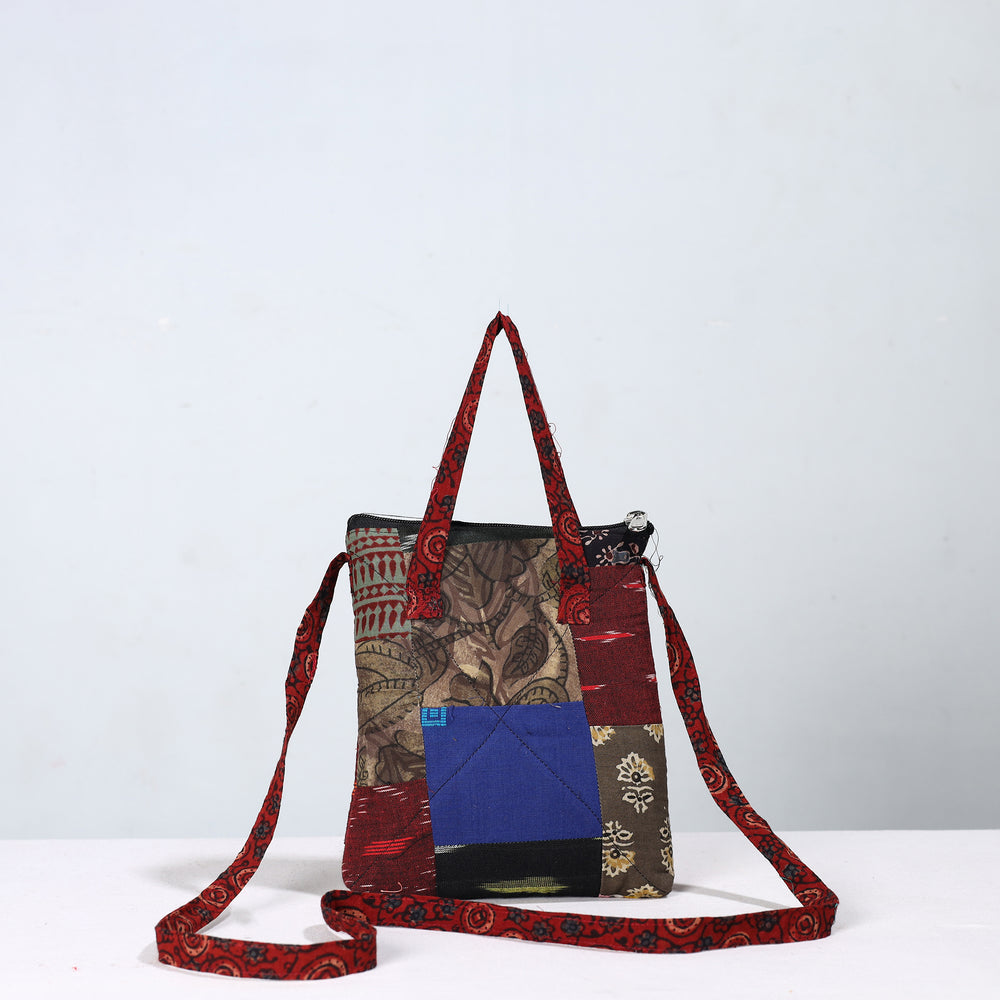 Patchwork Sling Bag