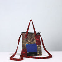 Patchwork Sling Bag