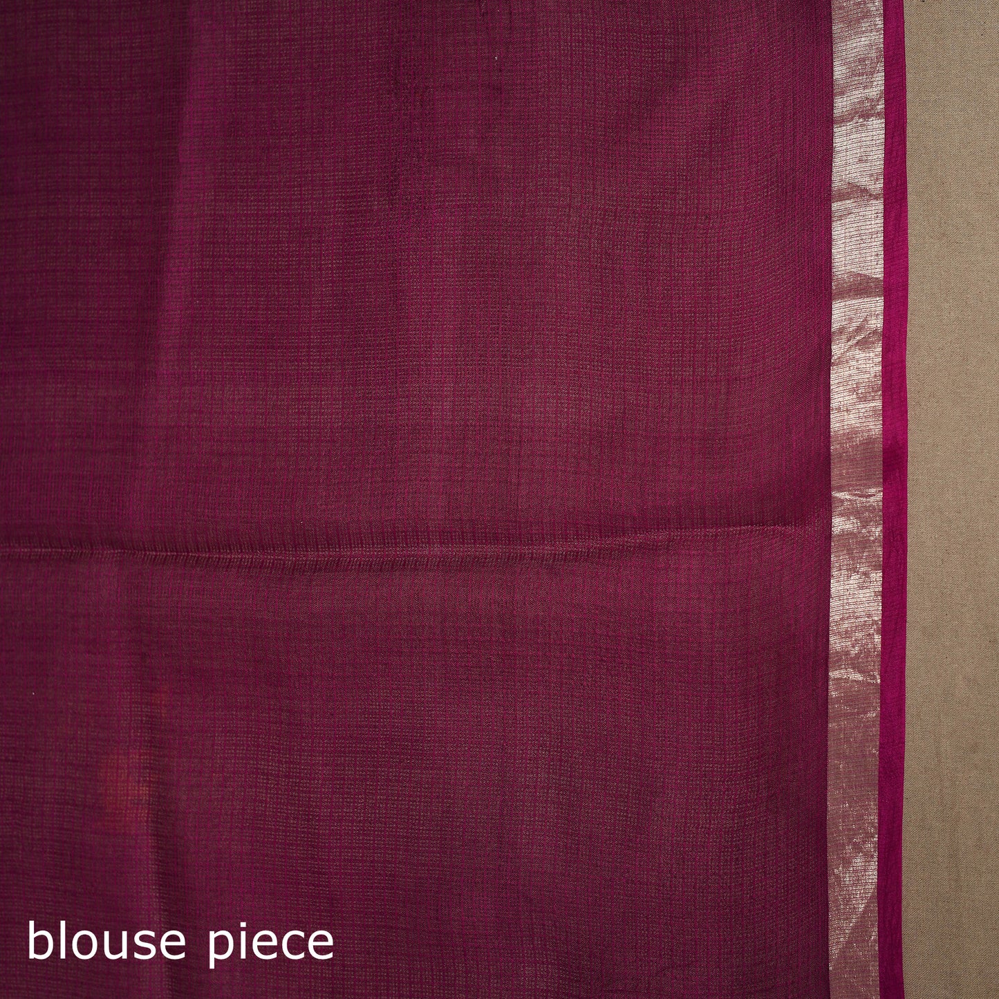 Purple - kota doria silk tie-dye shibori saree 01