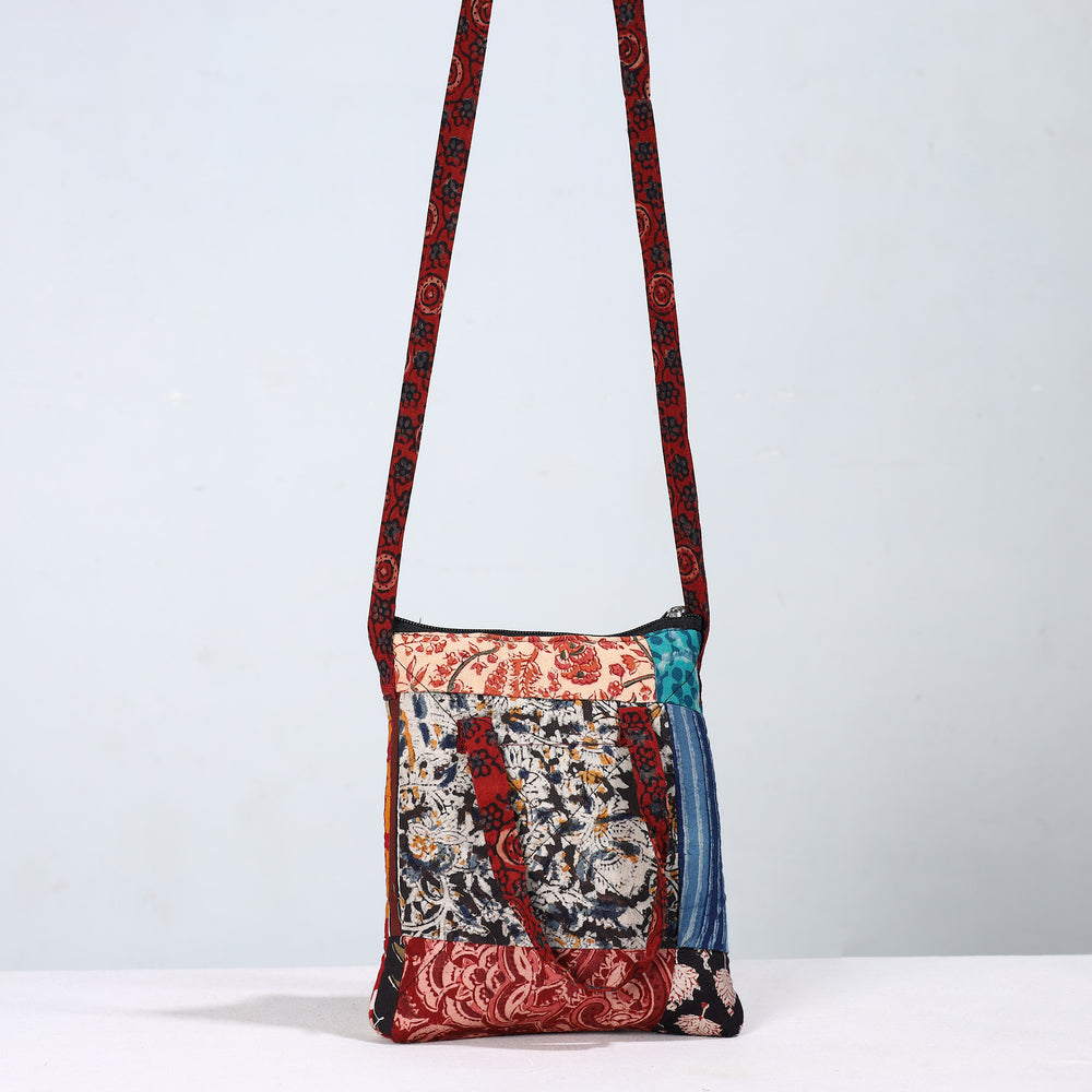 Patchwork Sling Bag