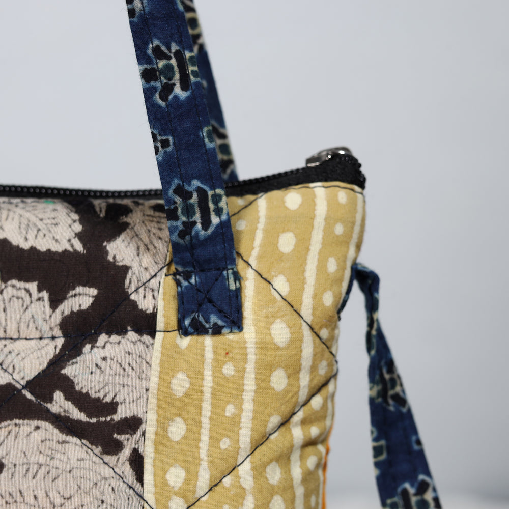 Patchwork Sling Bag