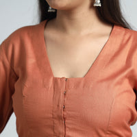 Cotton Stitched Blouse