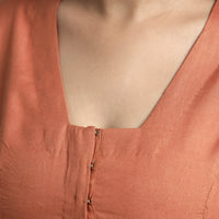 Cotton Stitched Blouse