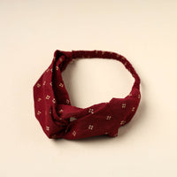 Handcrafted Cotton Elastic Headband 01