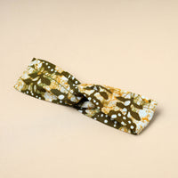 Handcrafted Cotton Elastic Headband 03