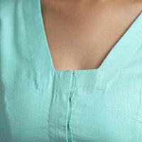 cotton stitched blouse 