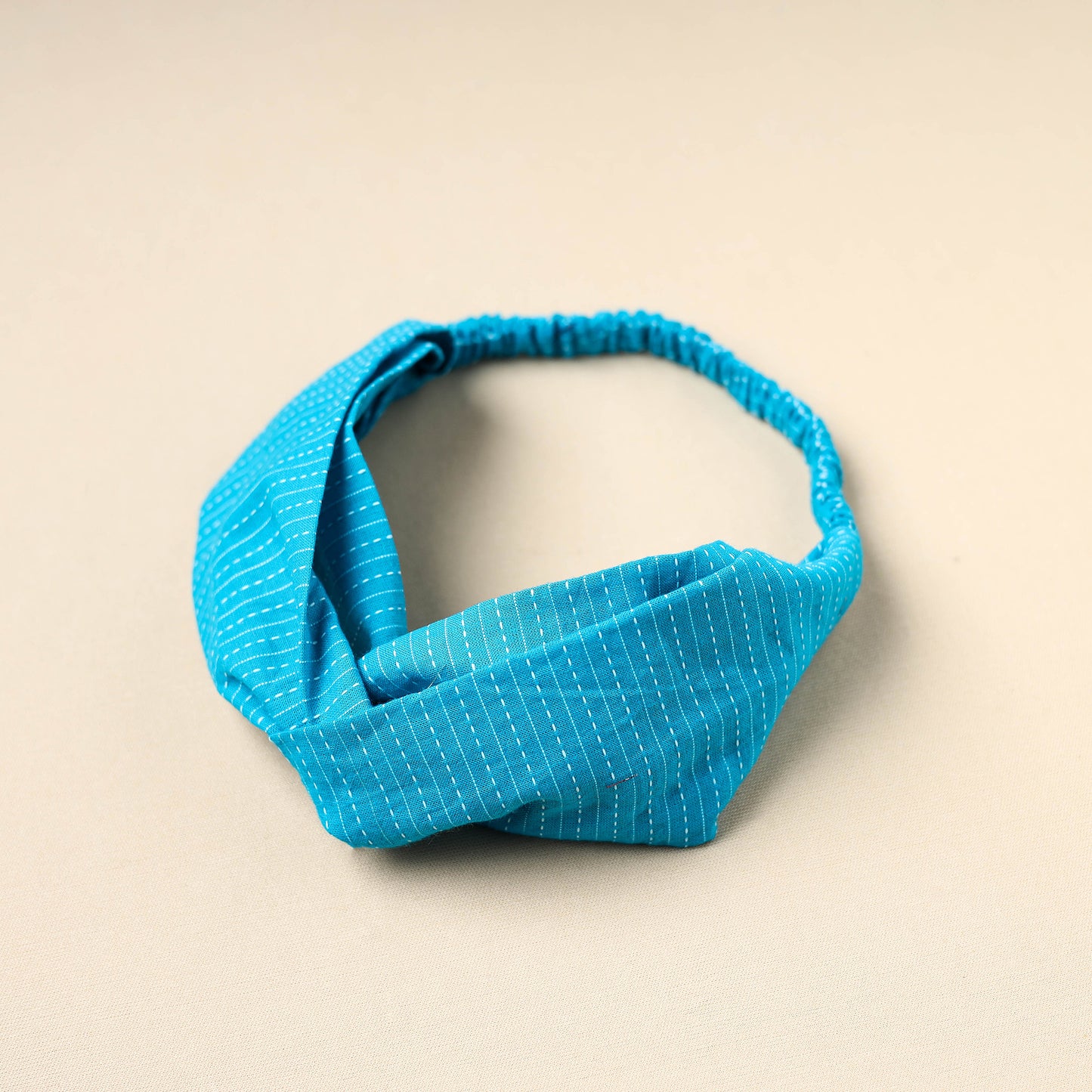 Handcrafted Cotton Elastic Headband 05