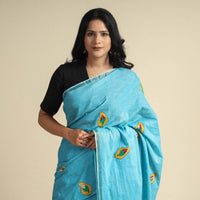 Kantha Embroidery Saree