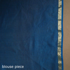 Red - kota doria silk tie-dye shibori saree 11 - handcrafted