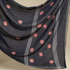Kantha Embroidery Saree